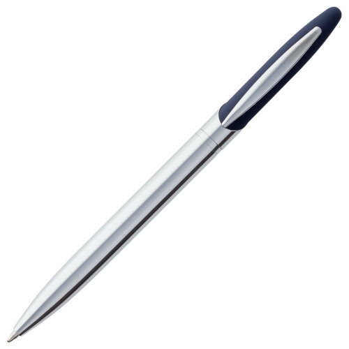 Ручка шариковая Dagger Soft Touch, синяя фото 3