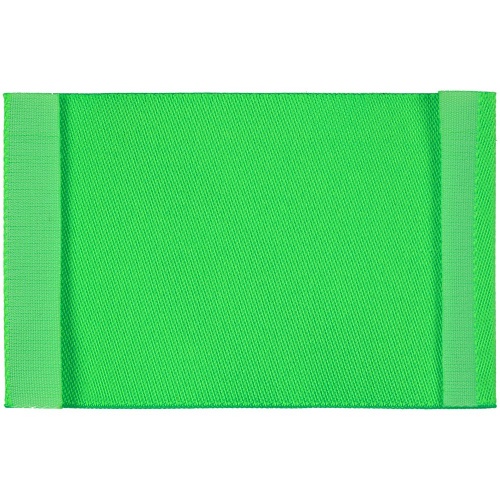 Лейбл тканевый Epsilon, XL, зеленый неон фото 2