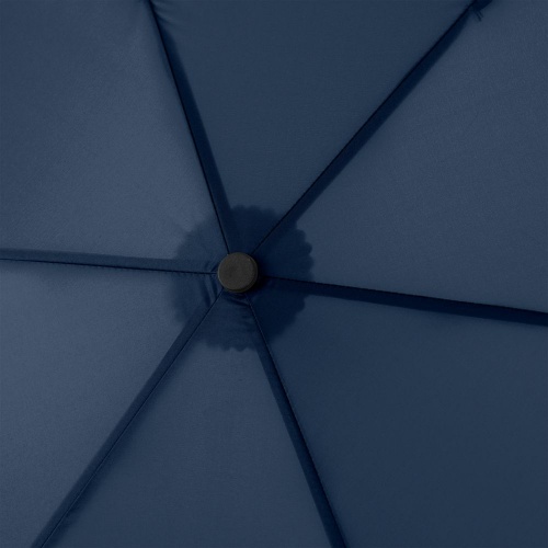 Зонт складной Zero 99, синий фото 3
