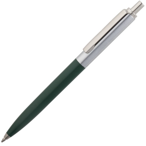 Ручка шариковая Popular, зеленая фото 2