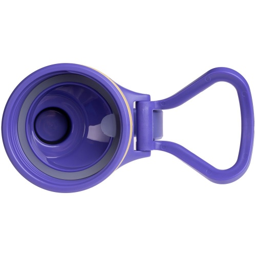 Термобутылка Fujisan, фиолетовая фото 11