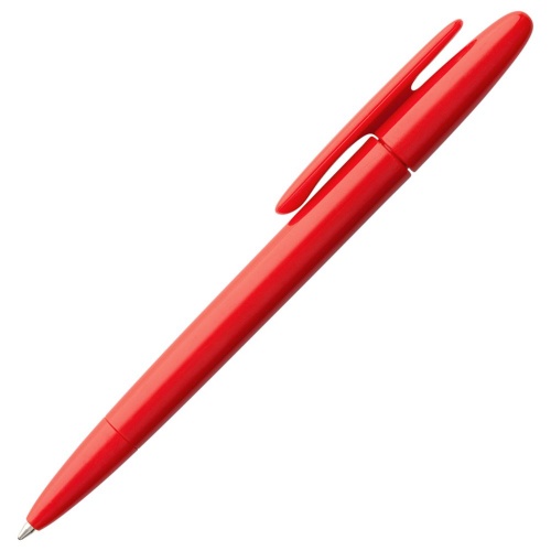 Ручка шариковая Prodir DS5 TPP, красная фото 2