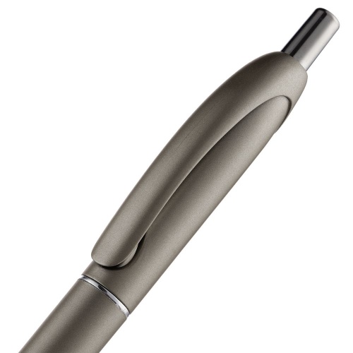 Ручка шариковая Bright Spark, серый металлик фото 5