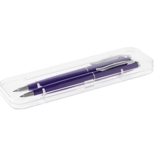 Набор Phrase: ручка и карандаш, фиолетовый фото 5