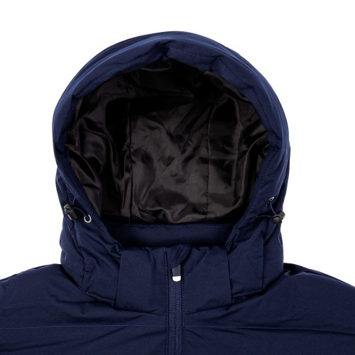 Куртка с подогревом Thermalli Everest, синяя фото 4