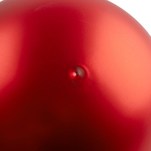 Елочный шар Gala Matt в коробке, 10 см, красный фото 6