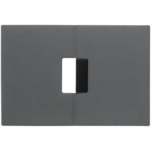 Папка-планшет Devon, черная фото 5