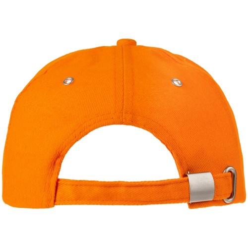 Бейсболка Standard, оранжевая фото 3