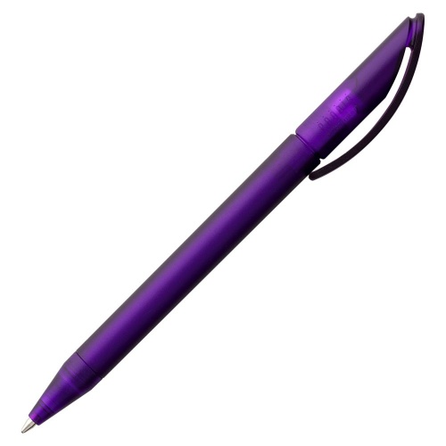 Ручка шариковая Prodir DS3 TFF, фиолетовая фото 3