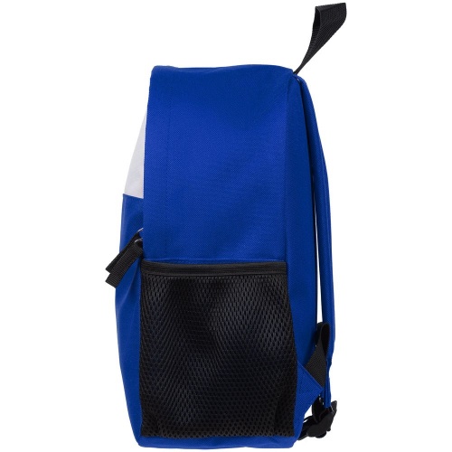 Детский рюкзак Comfit, белый с синим фото 3
