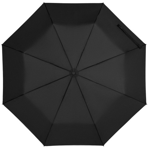 Зонт складной Hit Mini, ver.2, черный фото 2