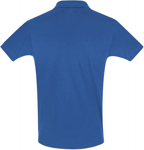 Рубашка поло мужская Perfect Men 180 ярко-синяя фото 2