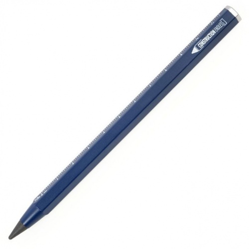 Вечный карандаш Construction Endless, темно-синий фото 2