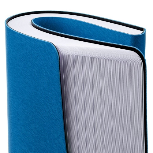 Ежедневник Romano, недатированный, ярко-синий, без ляссе фото 6