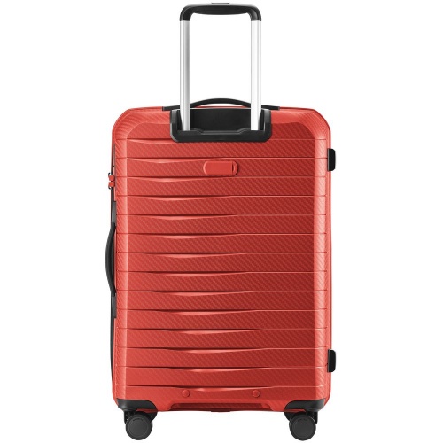 Чемодан Lightweight Luggage M, красный фото 3