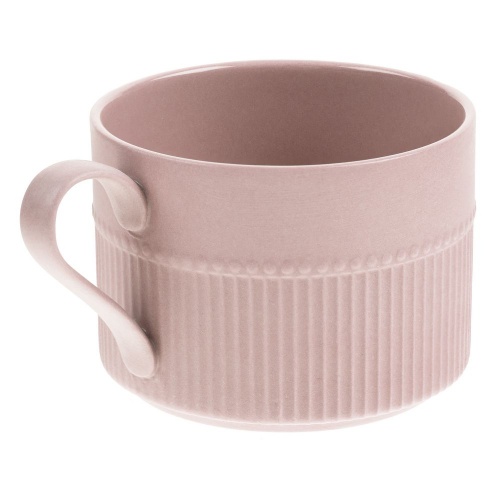 Чайная пара Pastello Moderno, розовая фото 3