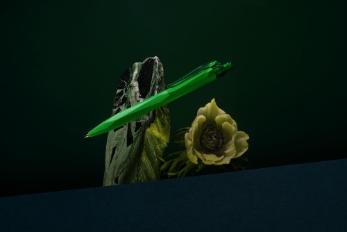 Ручка шариковая Prodir QS20 PMT-T, зеленая фото 5