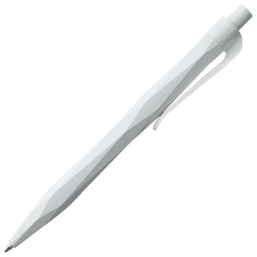 Ручка шариковая Prodir QS20 PMP-P, белая фото 3
