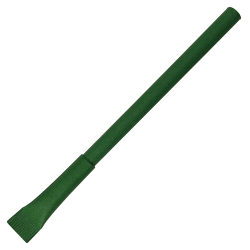 Бумажная ручка, тёмно-зеленая