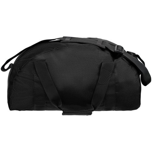 Спортивная сумка Portager, черная фото 3