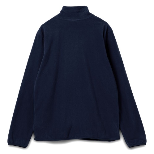 Куртка флисовая мужская Twohand, темно-синяя фото 2