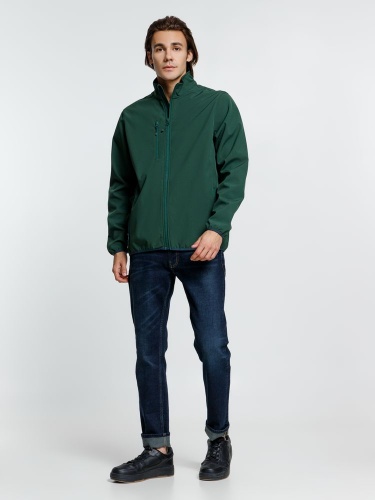 Куртка мужская Radian Men, темно-зеленая фото 6