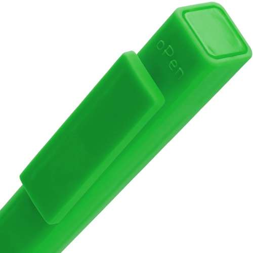 Ручка шариковая Swiper SQ Soft Touch, зеленая фото 4