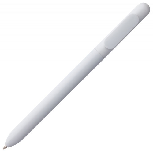 Ручка шариковая Swiper, белая фото 2