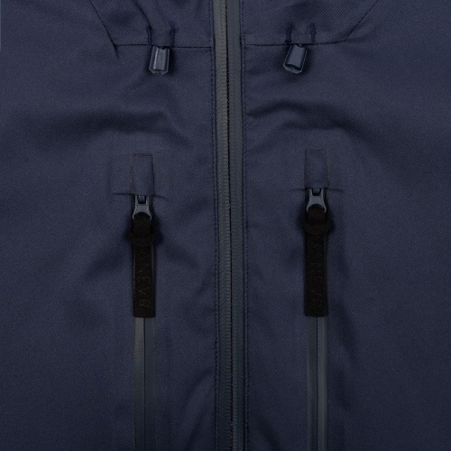 Куртка унисекс Kokon, темно-синяя фото 5
