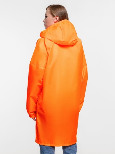Дождевик Rainman Zip, оранжевый неон фото 11