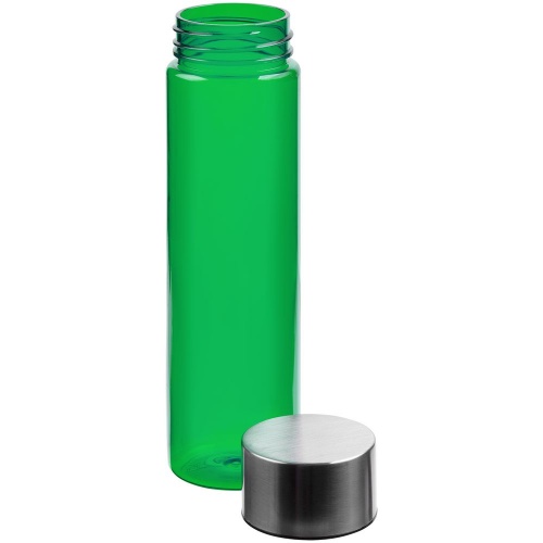 Бутылка для воды Misty, зеленая фото 2
