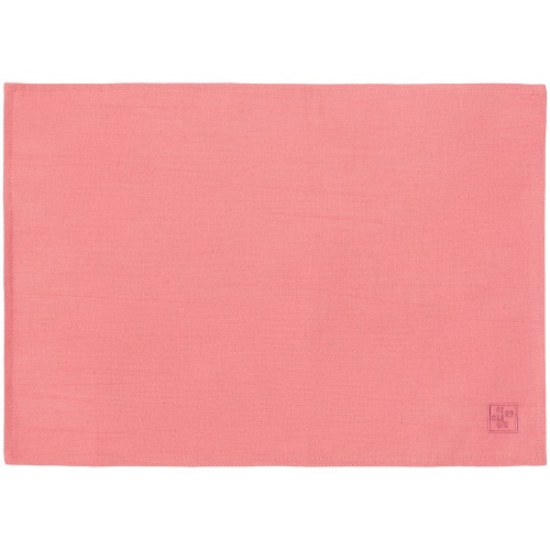 Набор Feast Mist: сервировочная салфетка и куверт, розовый фото 5