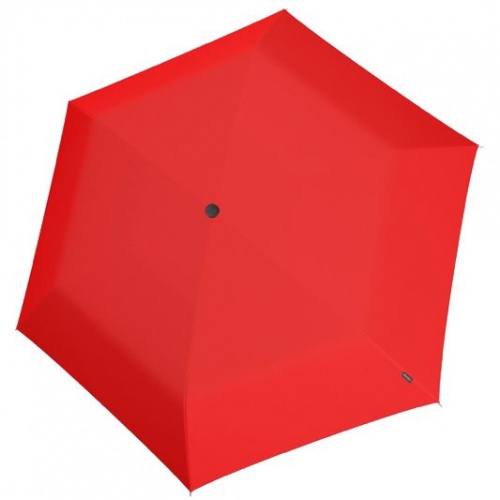 Складной зонт U.200, красный фото 2