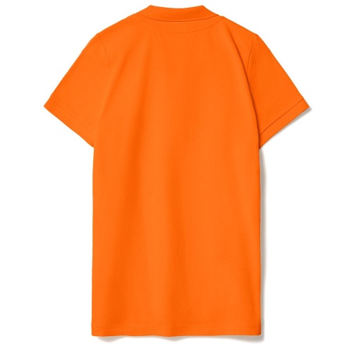 Рубашка поло женская Virma Lady, оранжевая фото 2