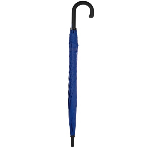 Зонт-трость Undercolor с цветными спицами, синий фото 4