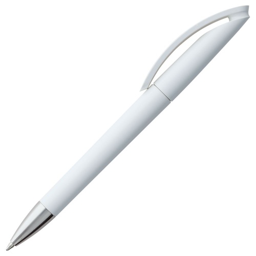 Ручка шариковая Prodir DS3.1 TPC, белая фото 2