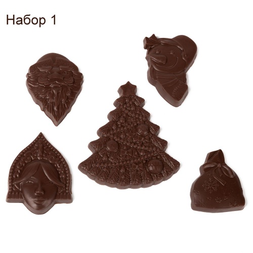 Набор фигурного шоколада Choco New Year на заказ фото 5