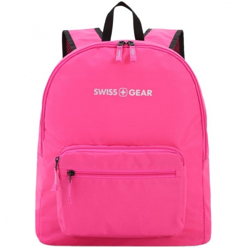 Рюкзак складной Swissgear, розовый фото 3