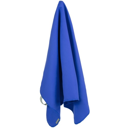 Спортивное полотенце Vigo Small, синее фото 2