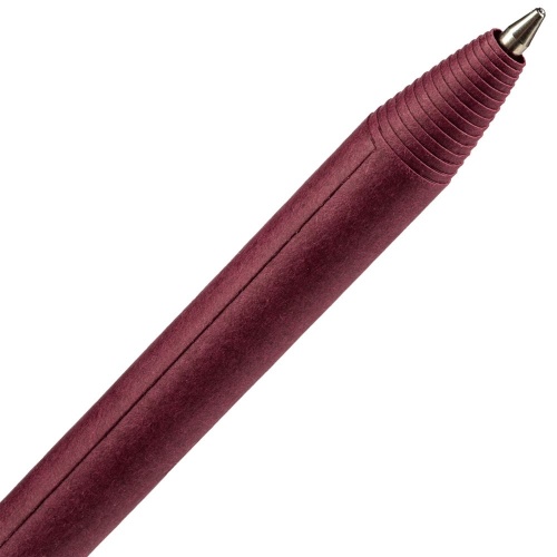 Ручка шариковая Carton Plus, бордовая фото 6
