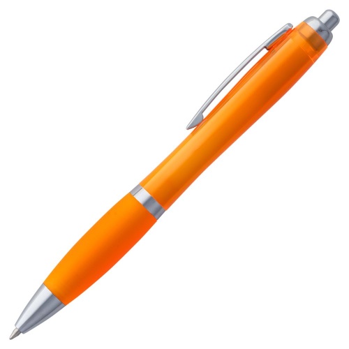 Ручка шариковая Venus, оранжевая фото 2