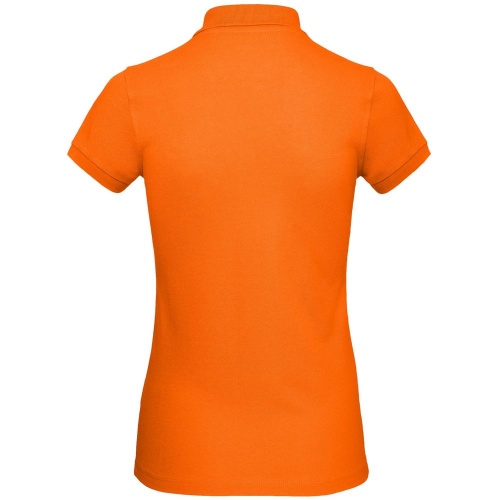 Рубашка поло женская Inspire, оранжевая фото 2