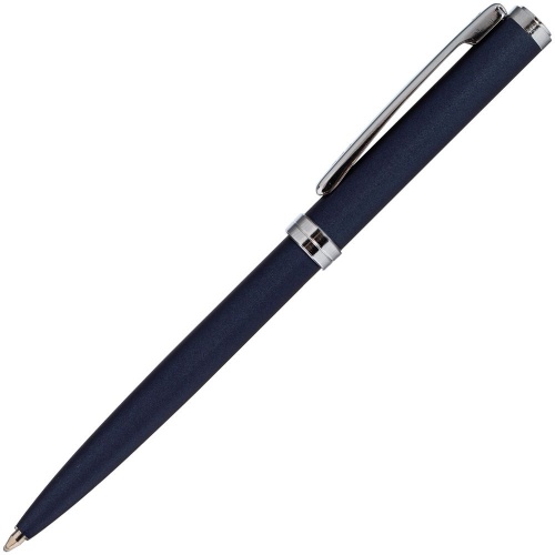 Ручка шариковая Delgado, синяя фото 3