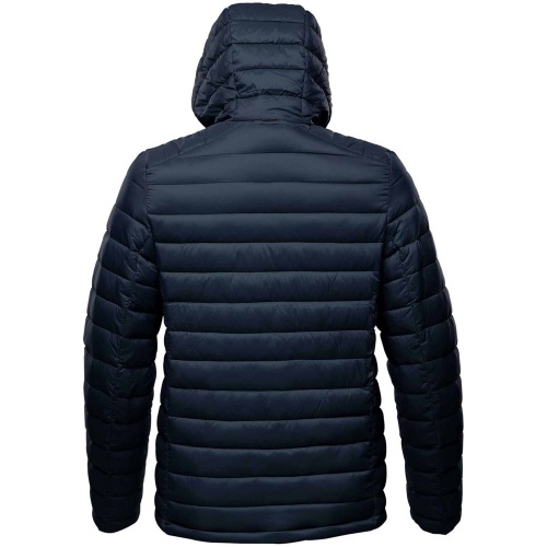 Куртка компактная мужская Stavanger, темно-синяя фото 2