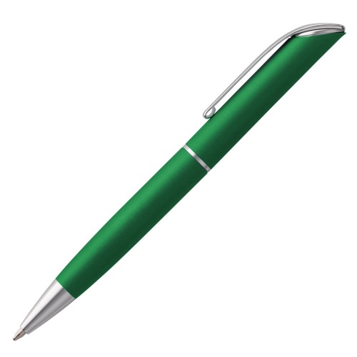 Ручка шариковая Glide, зеленая фото 2