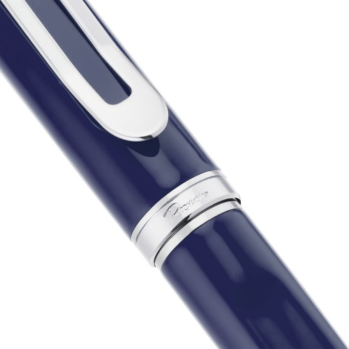 Ручка шариковая Phase, синяя фото 4