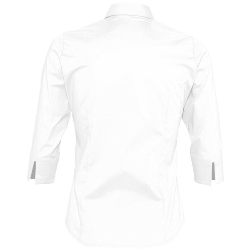 Рубашка женская с рукавом 3/4 Effect 140, белая фото 2