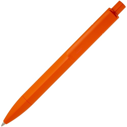 Ручка шариковая Prodir DS4 PMM-P, оранжевая фото 2