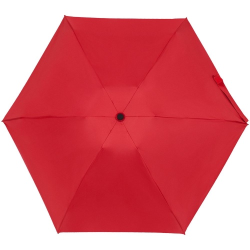 Складной зонт Cameo, механический, красный фото 3