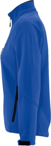 Куртка женская на молнии Roxy 340 ярко-синяя фото 3